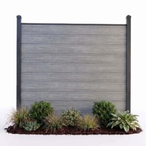 Composite Fence Panel - Grey