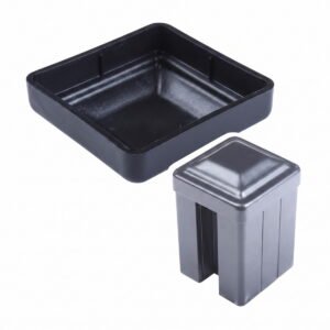 Post Cap Black