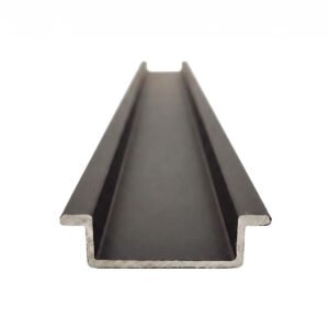 Aluminium Fence Post – Groove Cover