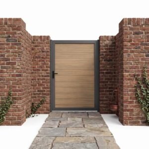 Classic Pedestrian Composite Gate Maple