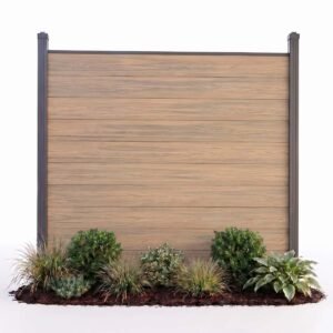 Composite Fence Panel - Maple