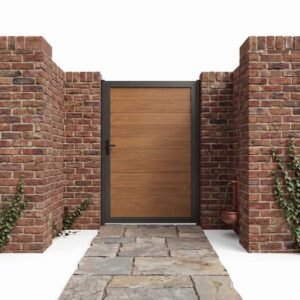 Classic Pedestrian Composite Gate Teak