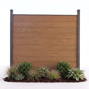 Composite Fence Panel - Teak